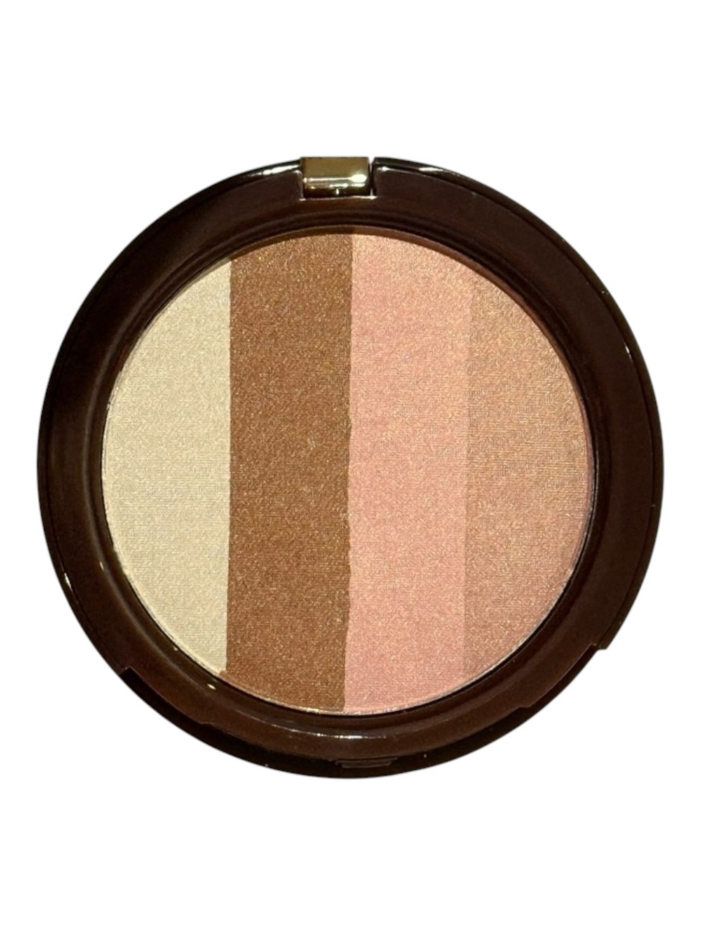 Deadstock: Too Faced 𖠌 Ltd Ed Snow Bunny Bronzer 𖠌 Mirror Finish Compact 𖠌 Full - Picture 8 of 16